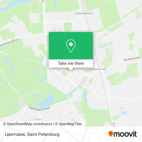 Цветовик map