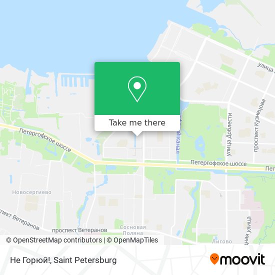 Не Горюй! map