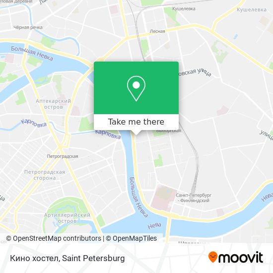 Кино хостел map