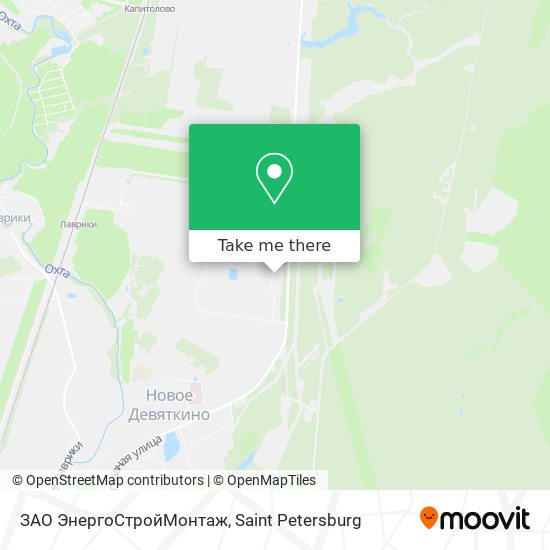 ЗАО ЭнергоСтройМонтаж map