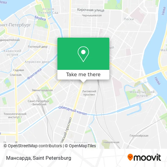 Мансарда map