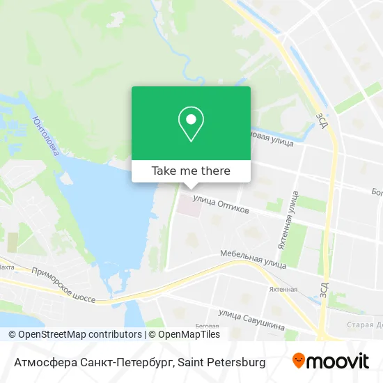 Атмосфера Санкт-Петербург map