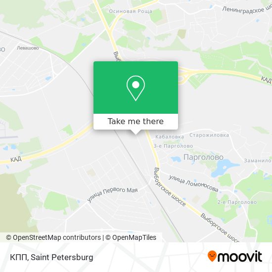 КПП map