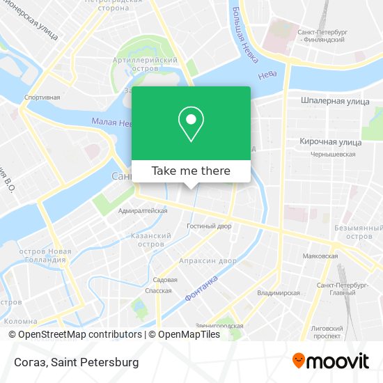 Согаз map
