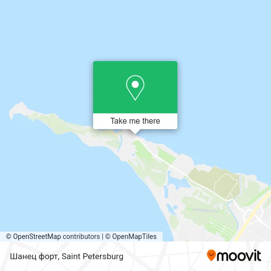 Шанец форт map