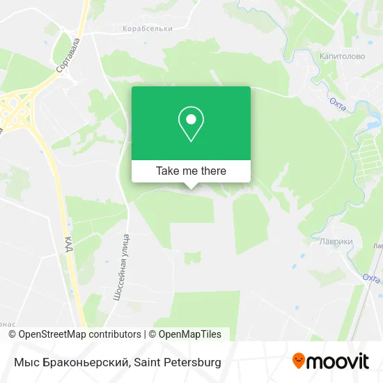 Мыс Браконьерский map