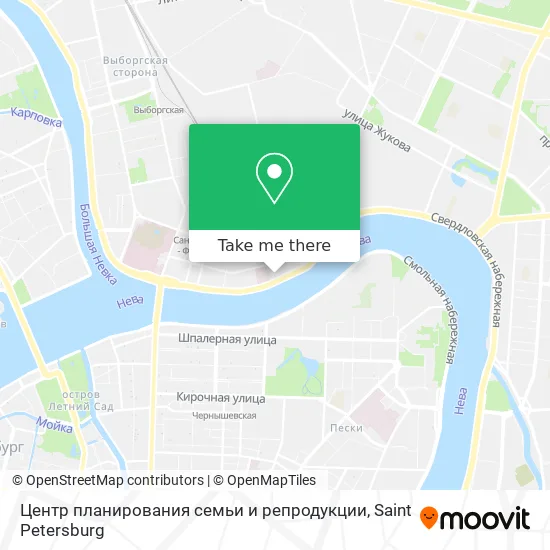 Центр планирования семьи и репродукции map