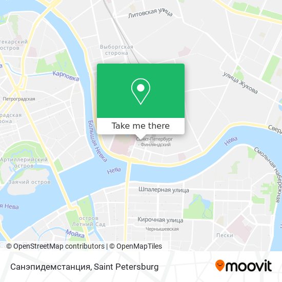 Санэпидемстанция map