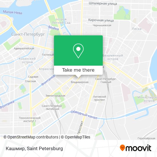Кашмир map