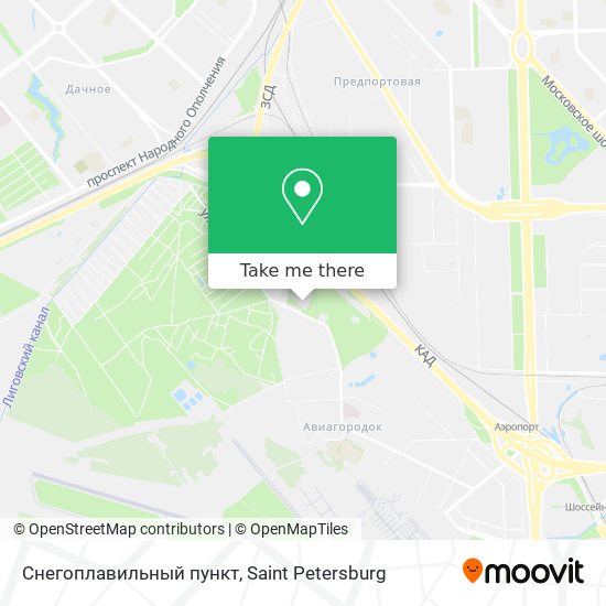 Снегоплавильный пункт map