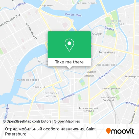 Отряд мобильный особого назначения map