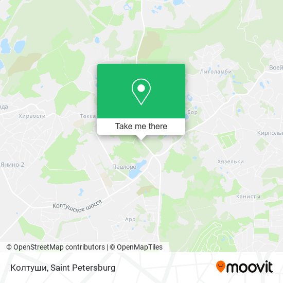 Колтуши map