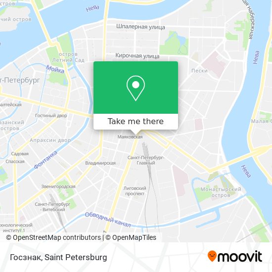 Госзнак map