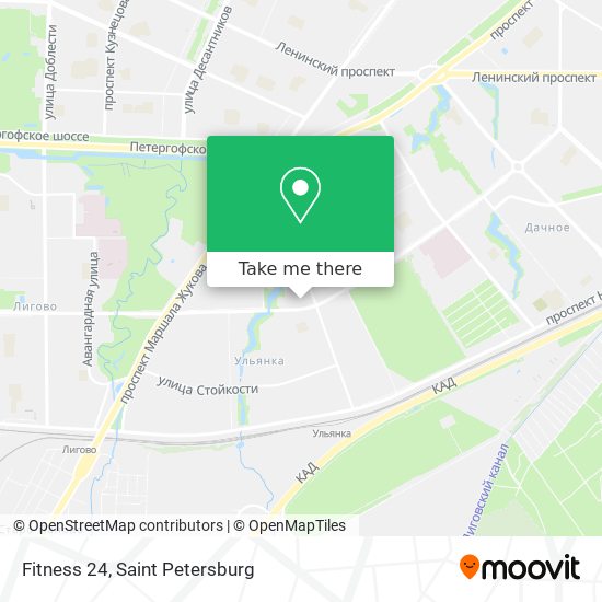 Fitness 24 map