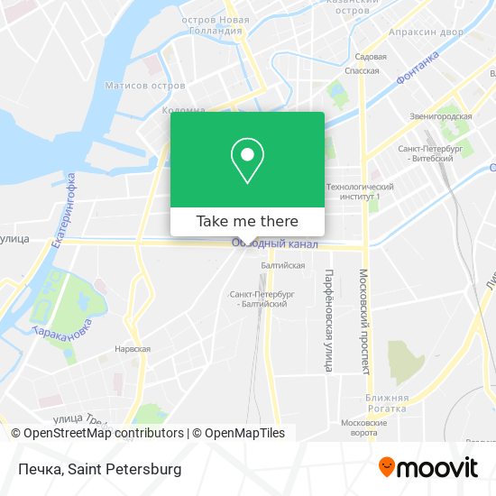 Печка map