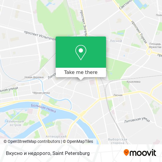 Вкусно и недорого map