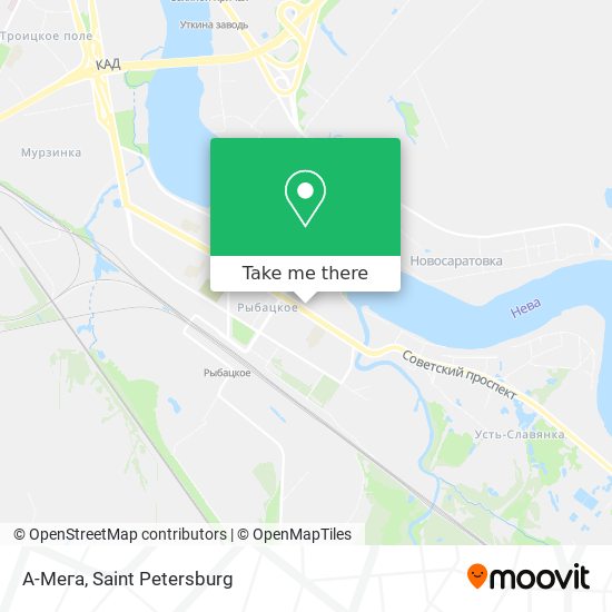 А-Мега map