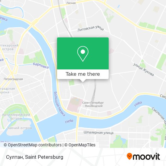 Султан map