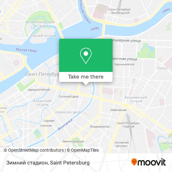 Зимний стадион map