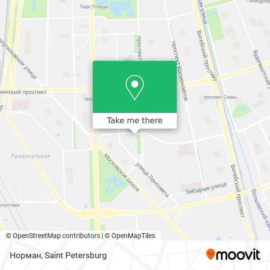 Норман map