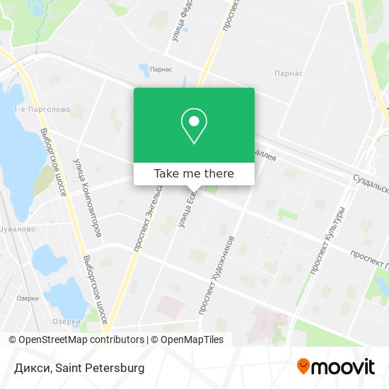 Дикси map