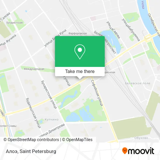 Алоэ map