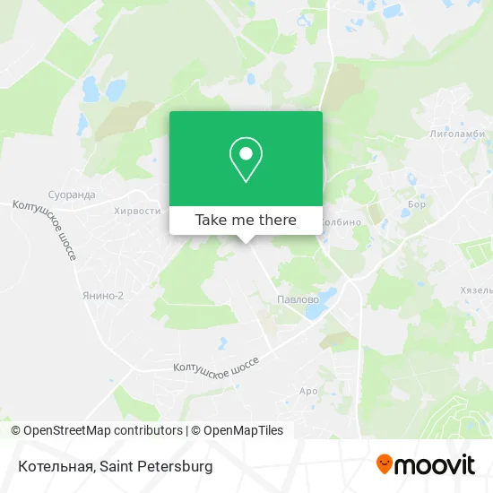 Котельная map