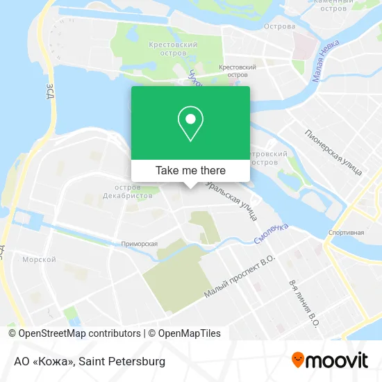 АО «Кожа» map