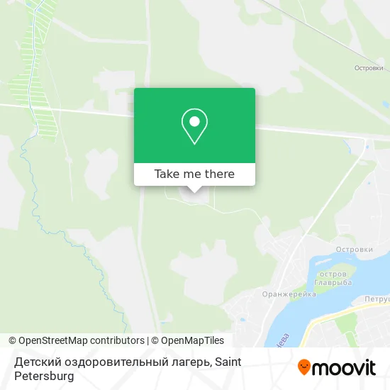 Детский оздоровительный лагерь map