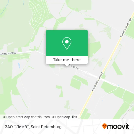 ЗАО ""Лимб"" map