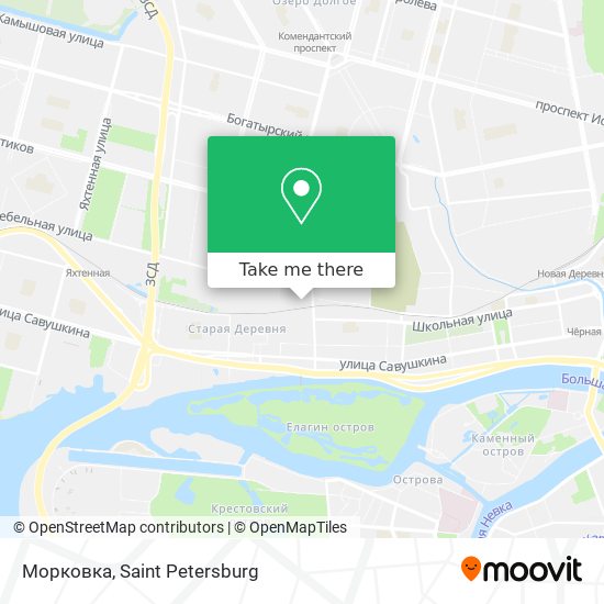 Морковка map