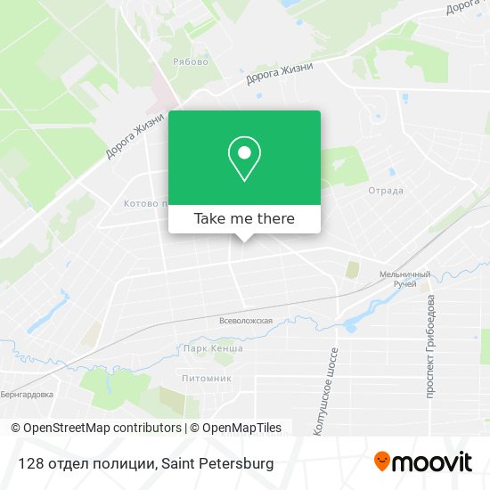 128 отдел полиции map