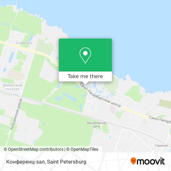 Конференц-зал map