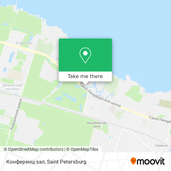 Конференц-зал map