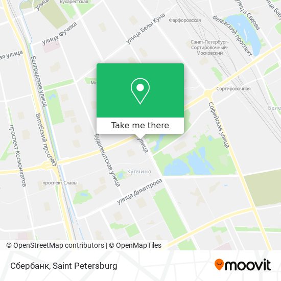 Сбербанк map
