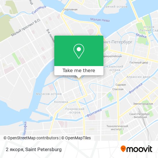 2 якоря map