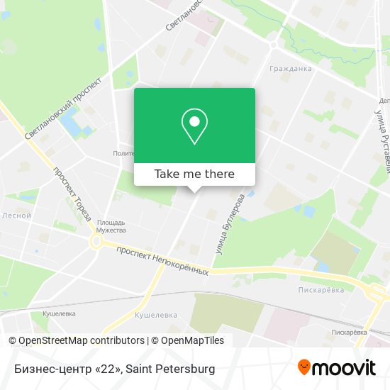Бизнес-центр «22» map