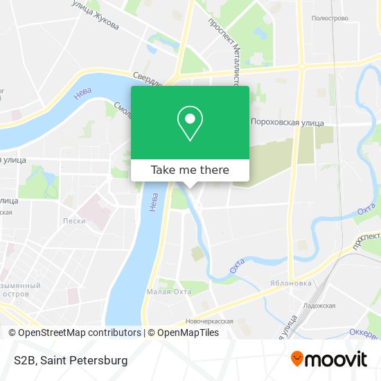 S2B map