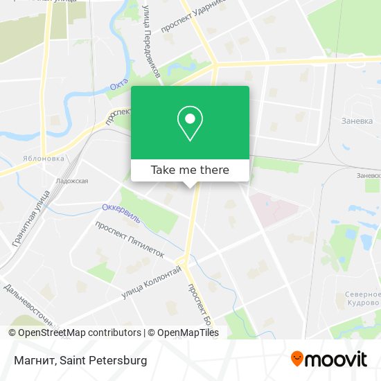 Магнит map
