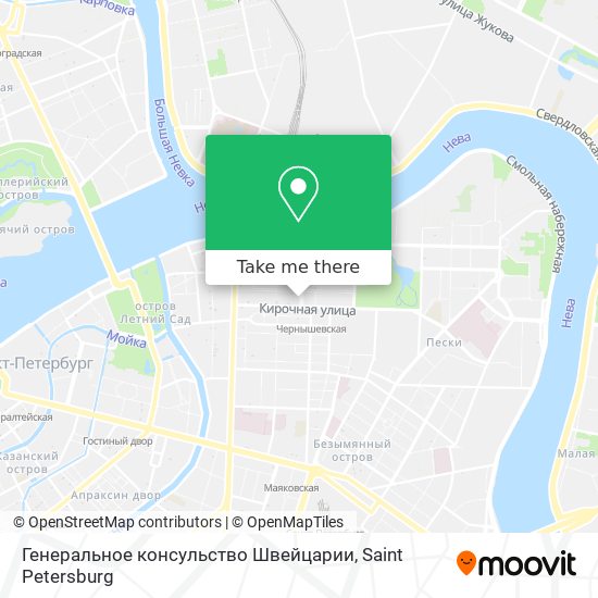 Генеральное консульство Швейцарии map