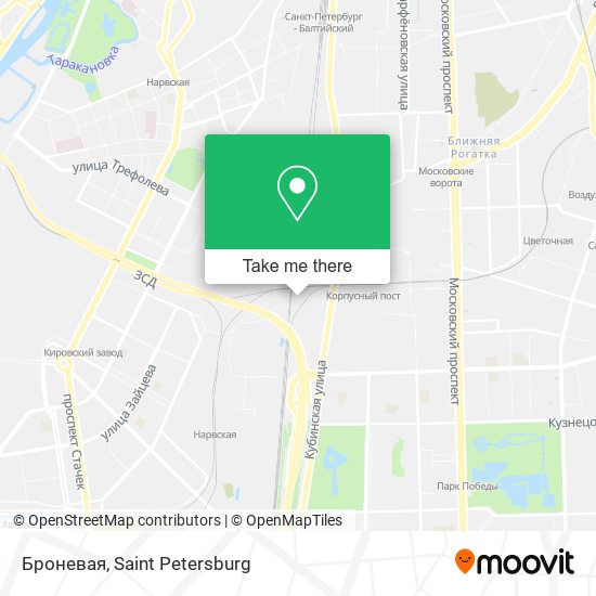 Броневая map
