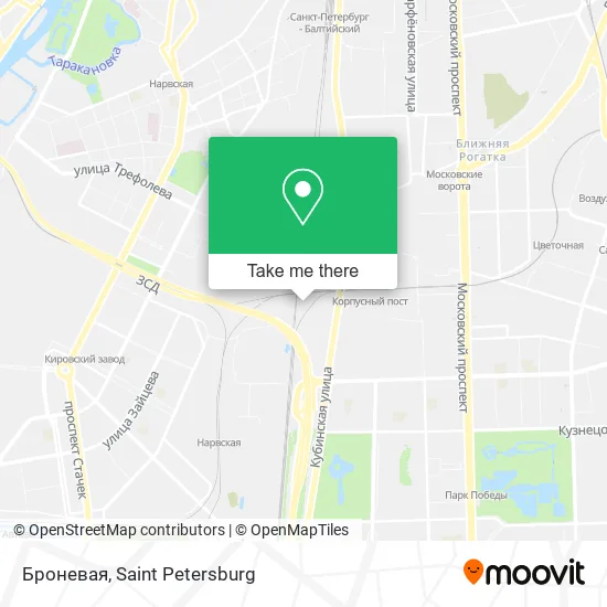 Броневая map