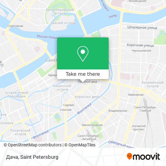 Дача map