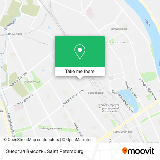 Энергия Высоты map