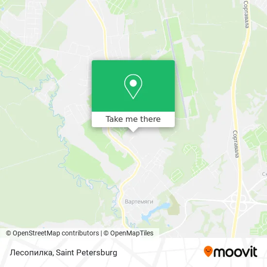 Лесопилка map