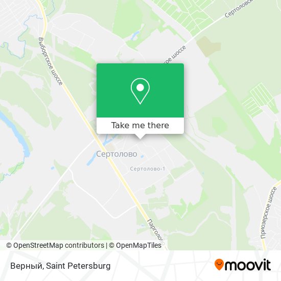 Верный map