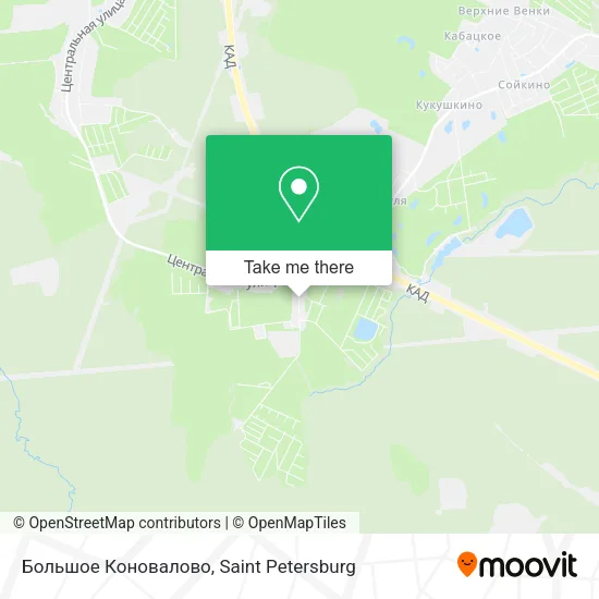 Большое Коновалово map