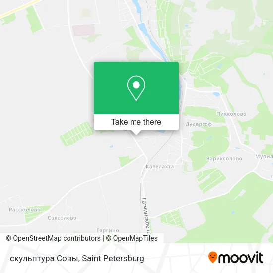 скульптура Совы map