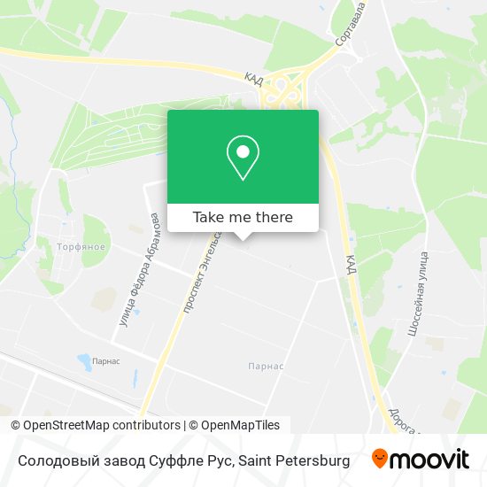Солодовый завод Суффле Рус map