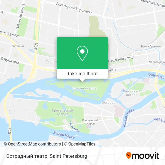 Эстрадный театр map